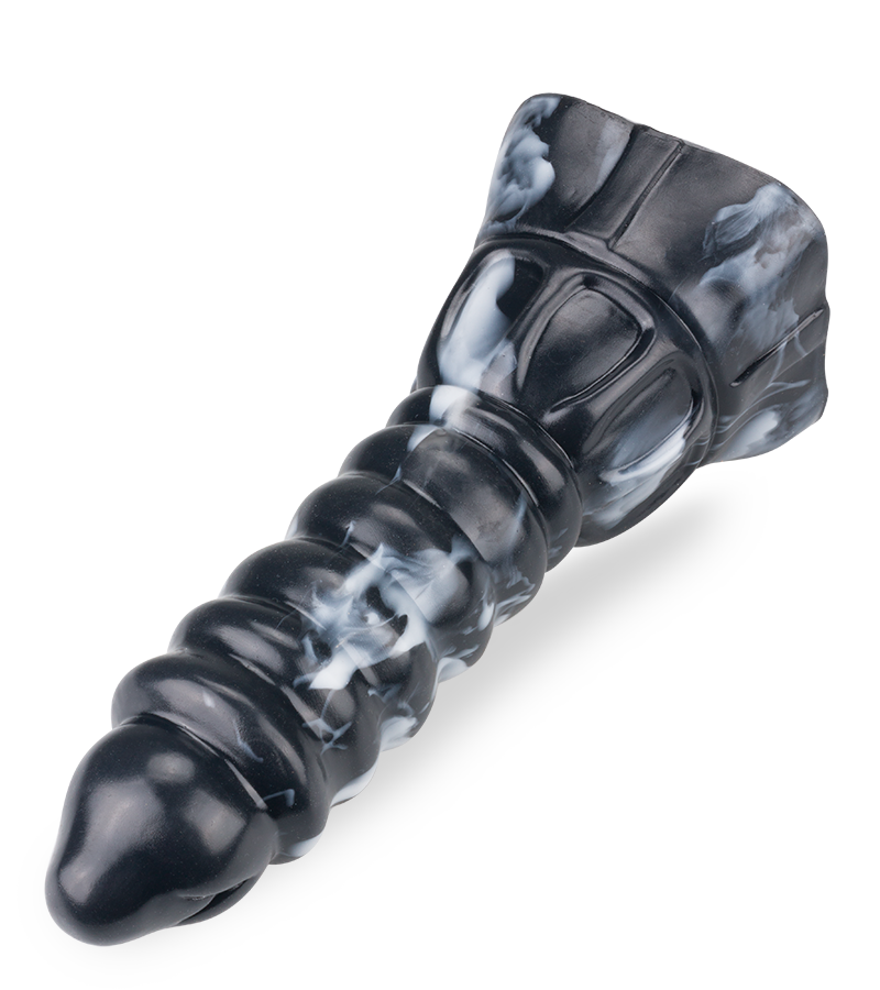 Alien-Dildo mit Saugnapf Vildem