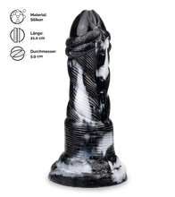 Load image into Gallery viewer, Alien-Dildo mit Saugnapf Vulkor