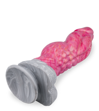 Load image into Gallery viewer, Alien-Dildo mit Saugnapf Xyolte