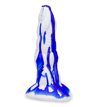 Load image into Gallery viewer, Alien-Dildo mit Saunapf Keldrax