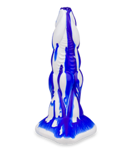 Load image into Gallery viewer, Alien-Dildo mit Saunapf Keldrax