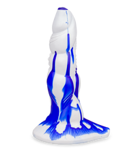 Load image into Gallery viewer, Alien-Dildo mit Saunapf Keldrax