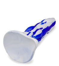 Load image into Gallery viewer, Alien-Dildo mit Saunapf Keldrax