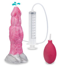 Load image into Gallery viewer, Alien-Spritzdildo mit Saugnapf Exerra