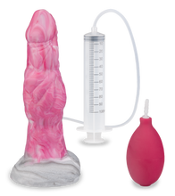 Load image into Gallery viewer, Alien-Spritzdildo mit Saugnapf Exerra