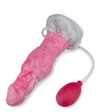Load image into Gallery viewer, Alien-Spritzdildo mit Saugnapf Exerra