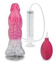 Load image into Gallery viewer, Alien-Spritzdildo mit Saugnapf Xyolte