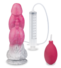 Load image into Gallery viewer, Alien-Spritzdildo mit Saugnapf Xyolte