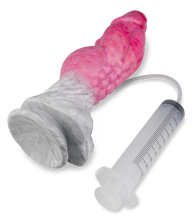 Load image into Gallery viewer, Alien-Spritzdildo mit Saugnapf Xyolte