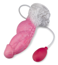 Load image into Gallery viewer, Alien-Spritzdildo mit Saugnapf Xyolte
