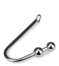 Load image into Gallery viewer, Anal-Haken mit 2 Kugeln Holder