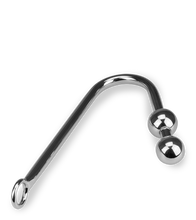 Load image into Gallery viewer, Anal-Haken mit 2 Kugeln Holder