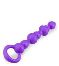 Load image into Gallery viewer, Anal-Perlenkette in Violett