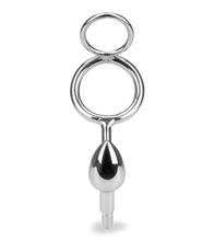 Load image into Gallery viewer, Analhaken mit Doppel-Penisring Captain