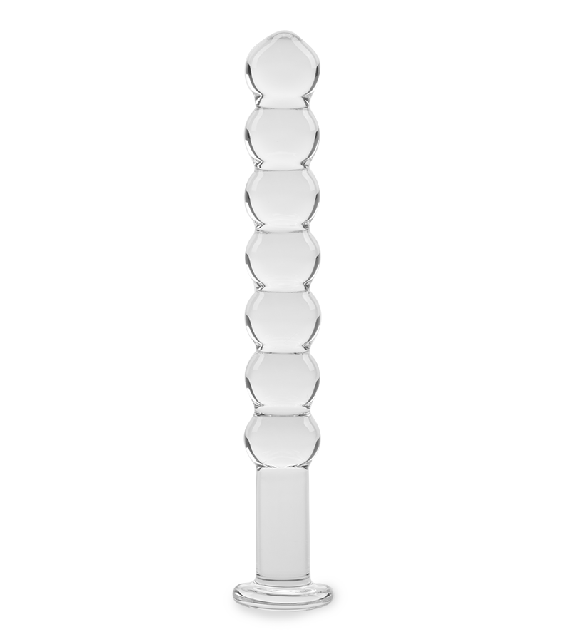 Analkette aus Glas Comet