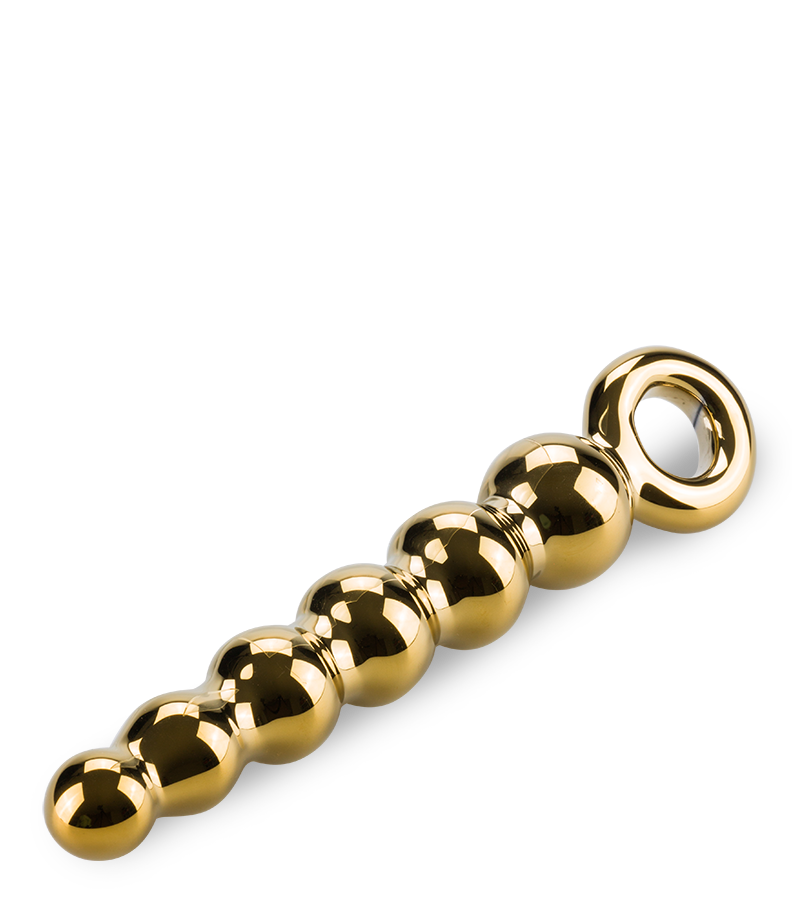 Analkette aus Glas Treasure