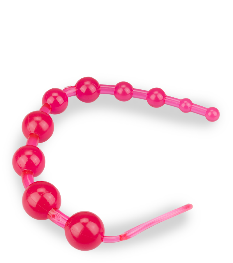 Analkette mit 10 Kugeln
