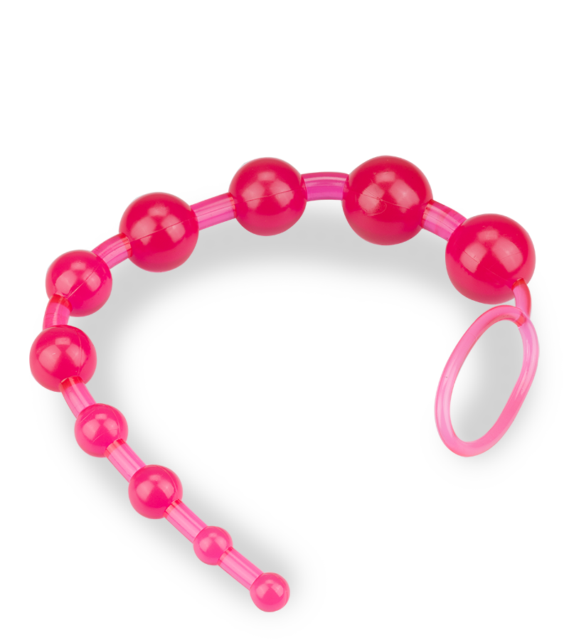Analkette mit 10 Kugeln