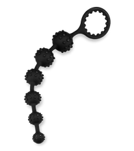 Load image into Gallery viewer, Analkette mit Cockring Toto