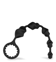 Load image into Gallery viewer, Analkette mit Penisring Lala