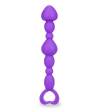 Load image into Gallery viewer, Analperlen in Violett