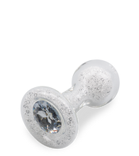 Load image into Gallery viewer, Analplug aus Glas Diamond