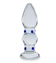 Load image into Gallery viewer, Analplug aus Glas Gem