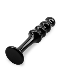 Load image into Gallery viewer, Analplug aus Glas Invader