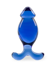 Load image into Gallery viewer, Analplug aus Glas Ocean