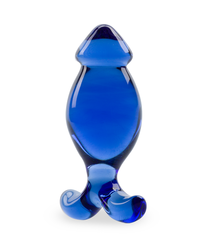 Analplug aus Glas Ocean