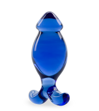 Load image into Gallery viewer, Analplug aus Glas Ocean