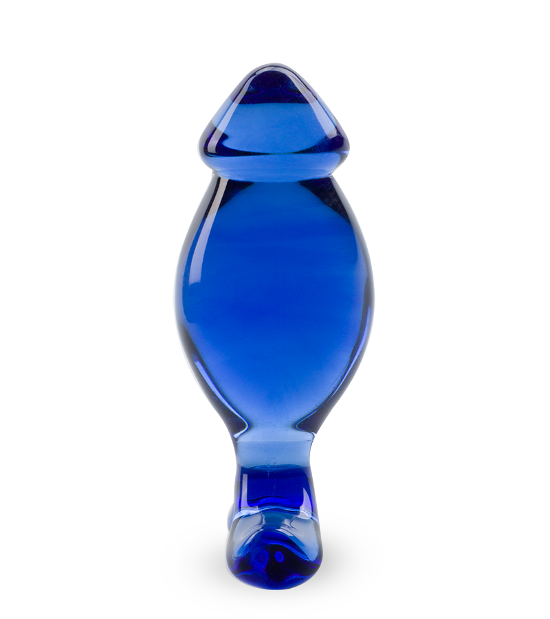 Analplug aus Glas Ocean