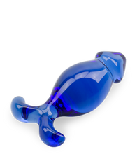 Load image into Gallery viewer, Analplug aus Glas Ocean