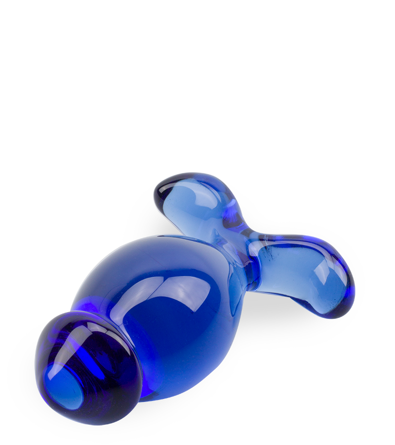 Analplug aus Glas Ocean