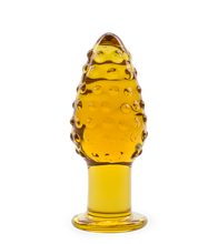 Load image into Gallery viewer, Analplug aus Glas Pineapple