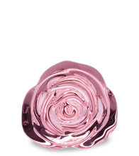 Load image into Gallery viewer, Analplug aus Glas Romantic Rose