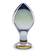 Load image into Gallery viewer, Analplug aus Glas Teardrop