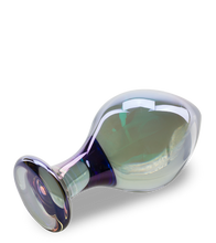 Load image into Gallery viewer, Analplug aus Glas Teardrop