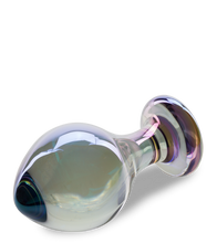Load image into Gallery viewer, Analplug aus Glas Teardrop