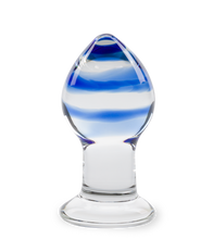Load image into Gallery viewer, Analplug aus Glas Trance