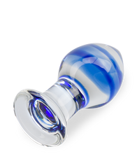 Load image into Gallery viewer, Analplug aus Glas Trance
