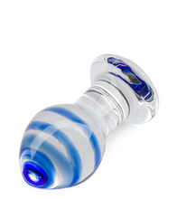 Load image into Gallery viewer, Analplug aus Glas Trance