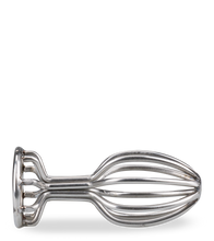 Load image into Gallery viewer, Analplug aus Metall Prison