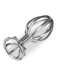 Load image into Gallery viewer, Analplug aus Metall Prison