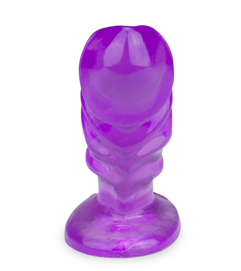 Analplug in Penisform mit Saugfuß