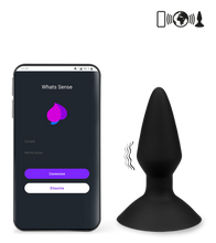 Load image into Gallery viewer, Analplug mit App Equinox