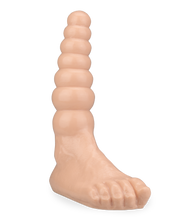 Load image into Gallery viewer, Analplug mit Fuß-Basis Foot Fetish
