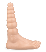 Load image into Gallery viewer, Analplug mit Fuß-Basis Foot Fetish