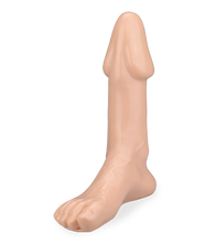 Load image into Gallery viewer, Analplug mit Fuß-Basis Foot Lover