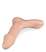 Load image into Gallery viewer, Analplug mit Fuß-Basis Foot Lover